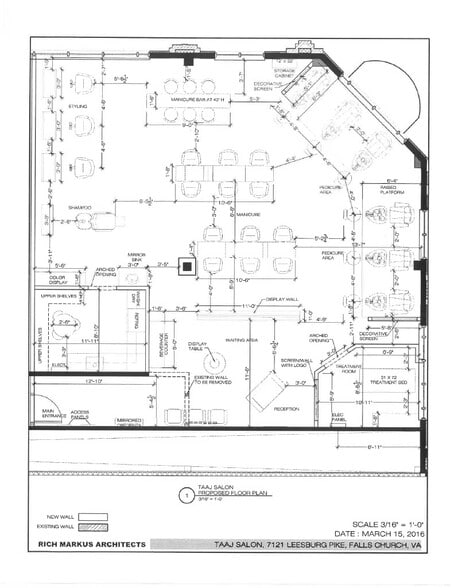 More Photos Of 7121 Leesburg Pike, Falls Church Storefront Retail Office For Sale
