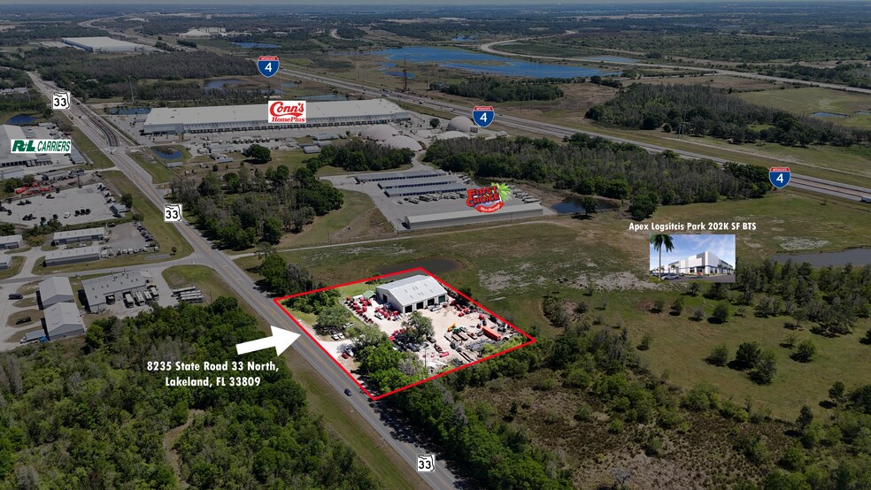 More Photos Of 8235 State Road 33 N, Lakeland Warehouse For Sale