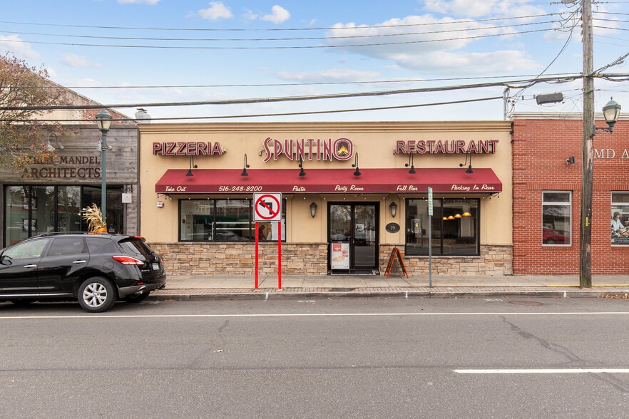 Primary Photo Of 27-29 Hillside Ave, Williston Park Storefront For Sale