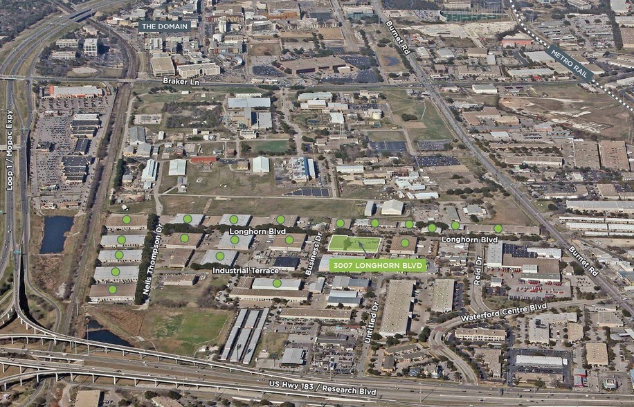 More Photos Of 3007 Longhorn Blvd, Austin Light Distribution For Lease