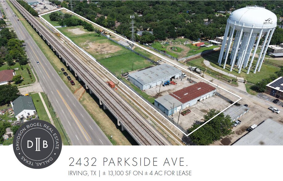 Primary Photo Of 2432-2440 Parkside Ave, Irving Warehouse For Lease