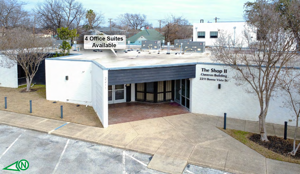 Primary Photo Of 2211 Buena Vista St, San Antonio Medical For Lease