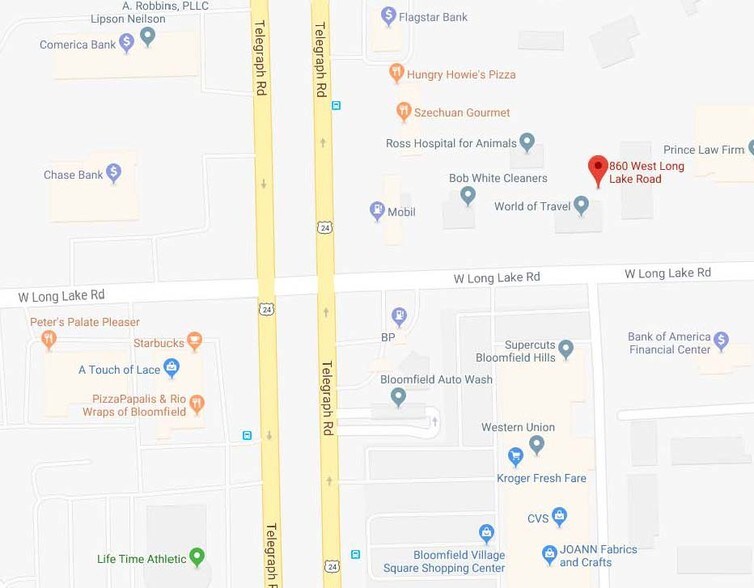 More Photos Of 860 W Long Lake Rd, Bloomfield Hills Office For Lease