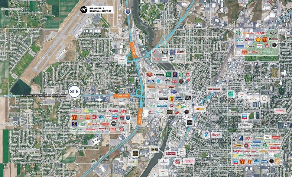 More Photos Of 2070 W Broadway St, Idaho Falls Office For Lease