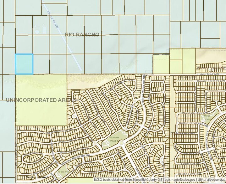 More Photos Of Del Oeste Blvd NW, Albuquerque Land For Sale