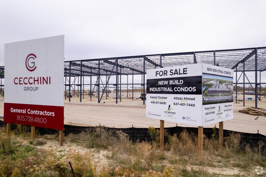 More Photos Of 10 Tasker Rd, Brampton Warehouse For Sale
