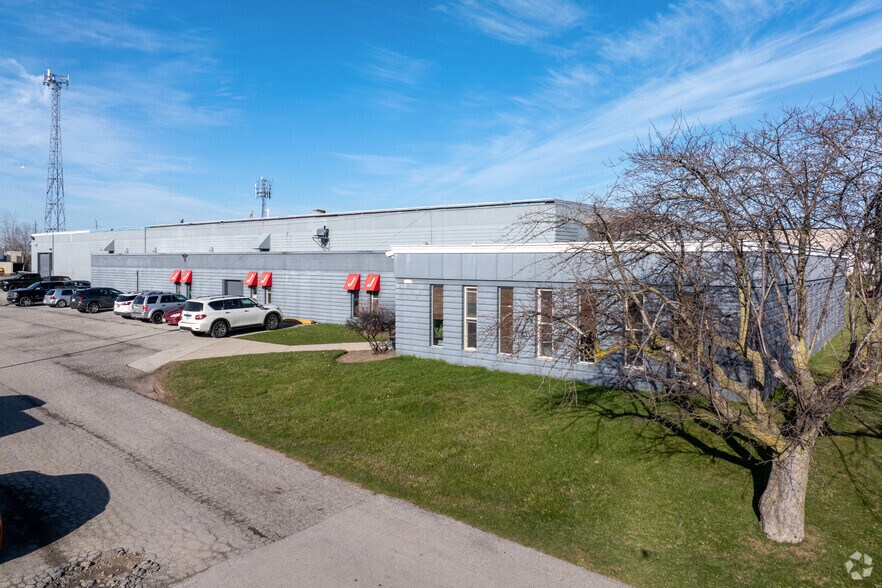 Primary Photo Of 1140 Blair Rd, Burlington Warehouse For Sale
