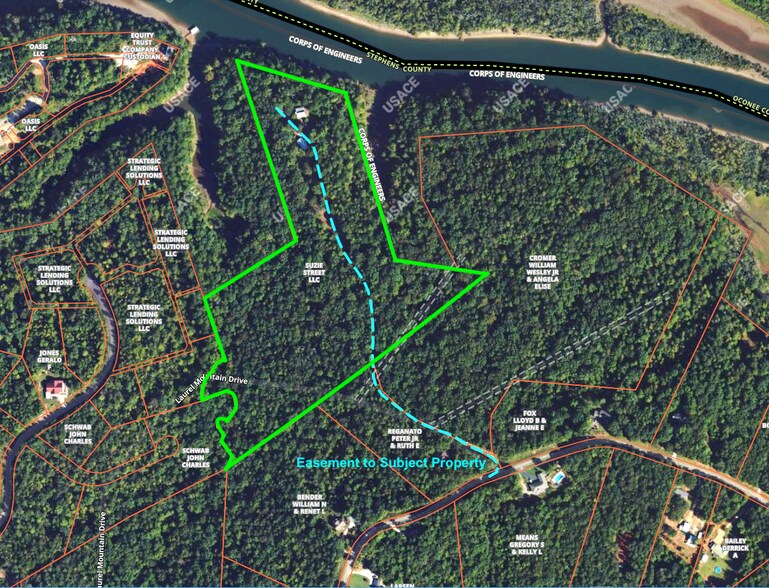 More Photos Of 333 Laurel Mountain Dr, Toccoa Land For Sale