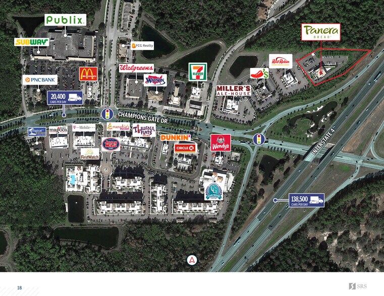 More Photos Of 8190 Laura Ln, Champions Gate Fast Food For Sale