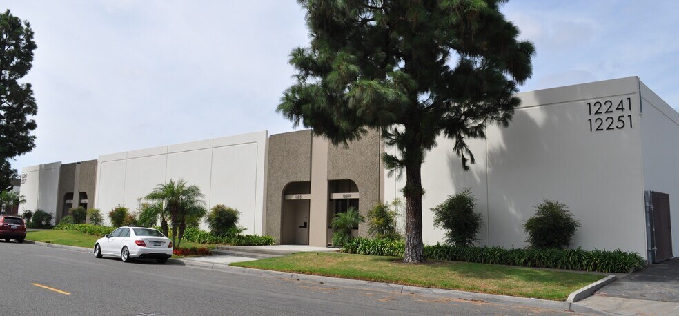 Primary Photo Of 12241-12271 Industry St, Garden Grove Warehouse For Lease