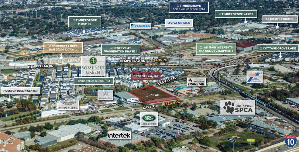 More Photos Of 6950 Old Katy Rd, Houston Land For Sale