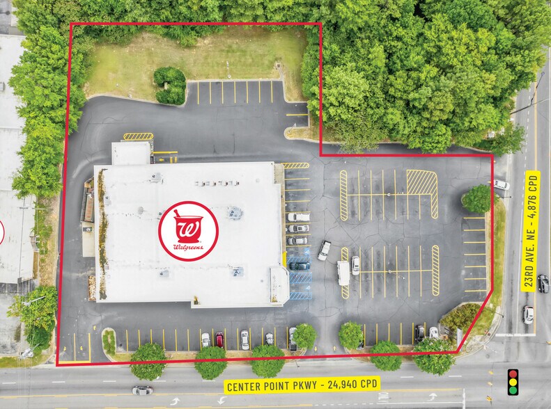 More Photos Of 2301 Center Point Pky, Birmingham Drugstore For Lease