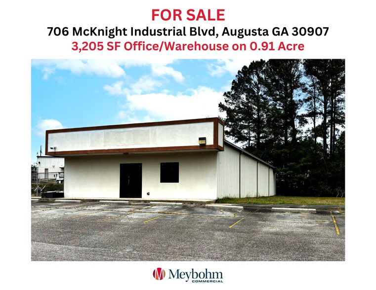 Primary Photo Of 706 McKnight Industrial Blvd, Augusta Light Manufacturing For Sale