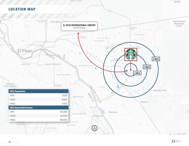 More Photos Of 12349 Pellicano Dr, El Paso Freestanding For Sale