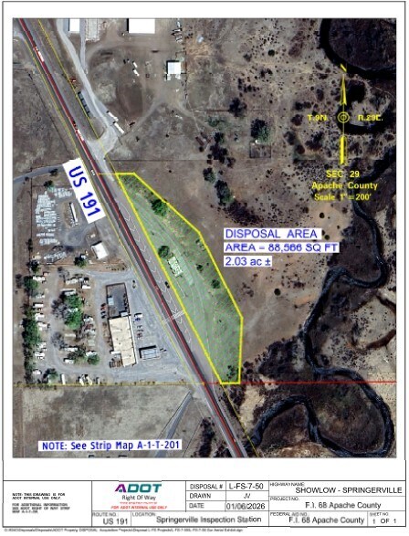 More Photos Of 264 Main st, Springerville Land For Sale