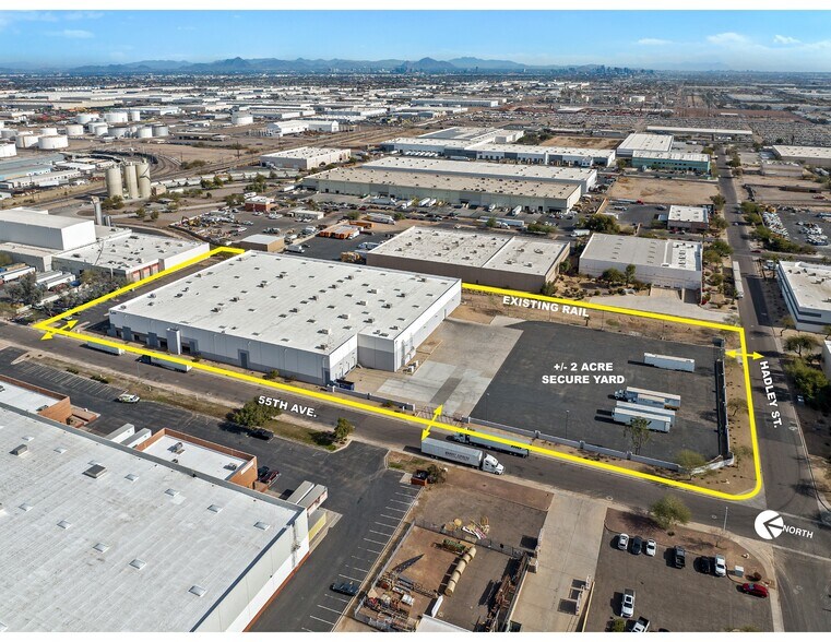 Primary Photo Of 601 S 55th Ave, Phoenix Warehouse For Lease