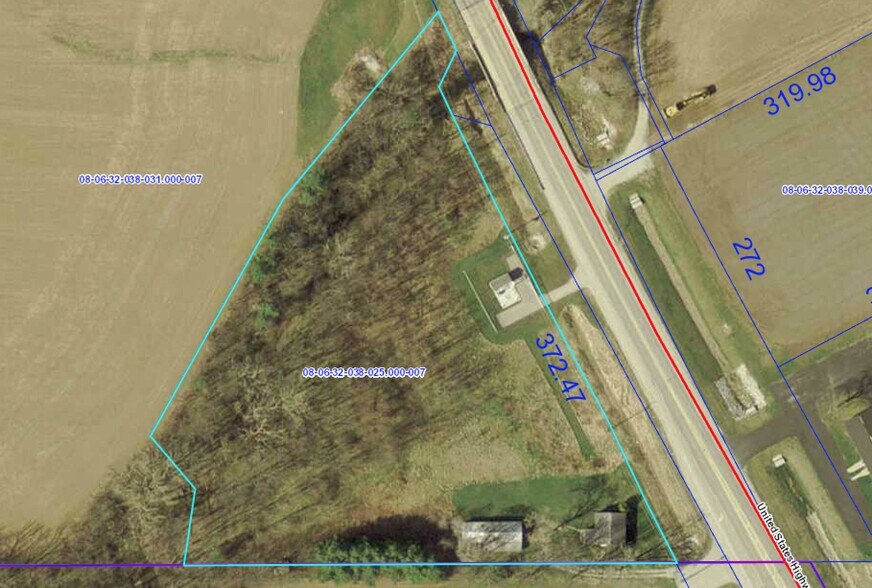 More Photos Of 1520 N US Hwy 421, Delphi Land For Sale