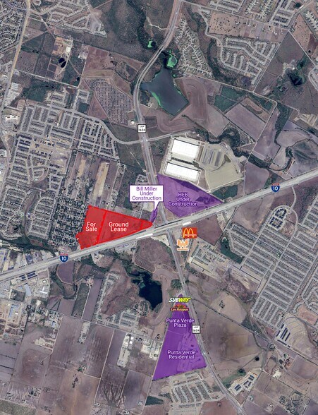 More Photos Of 9713-9799 E IH-10, Converse Land For Lease