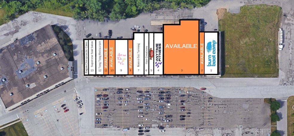 More Photos Of 1604-1662 Norton Rd, Stow Freestanding For Lease