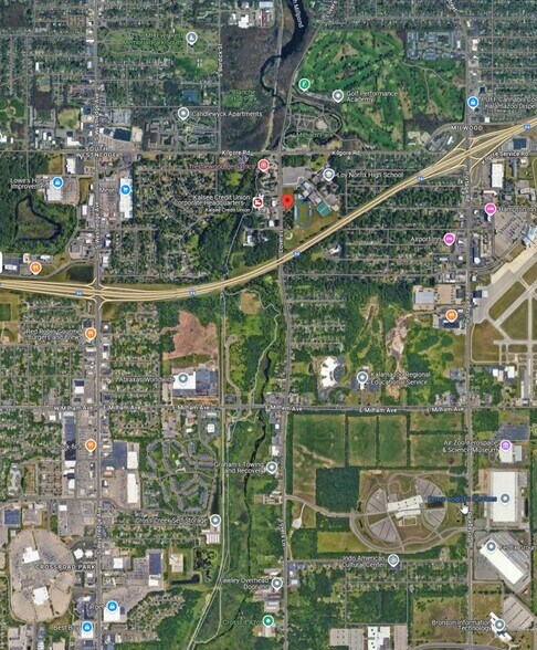 More Photos Of 5217 Lovers Ln, Portage Office For Sale