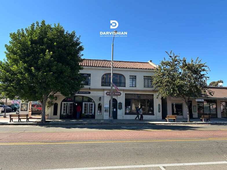 More Photos Of 125 S Main Ave, Fallbrook Storefront Retail Office For Sale