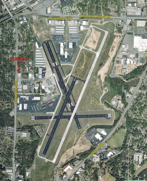 More Photos Of 4007 Clairmont Rd, Chamblee Airplane Hangar For Lease