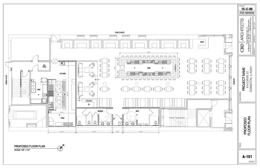 More Photos Of 616 Davis St, Evanston Storefront For Lease