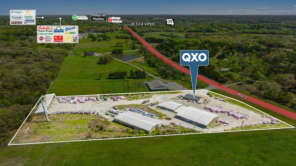 More Photos Of 3208 Route C, Jefferson City Distribution For Sale