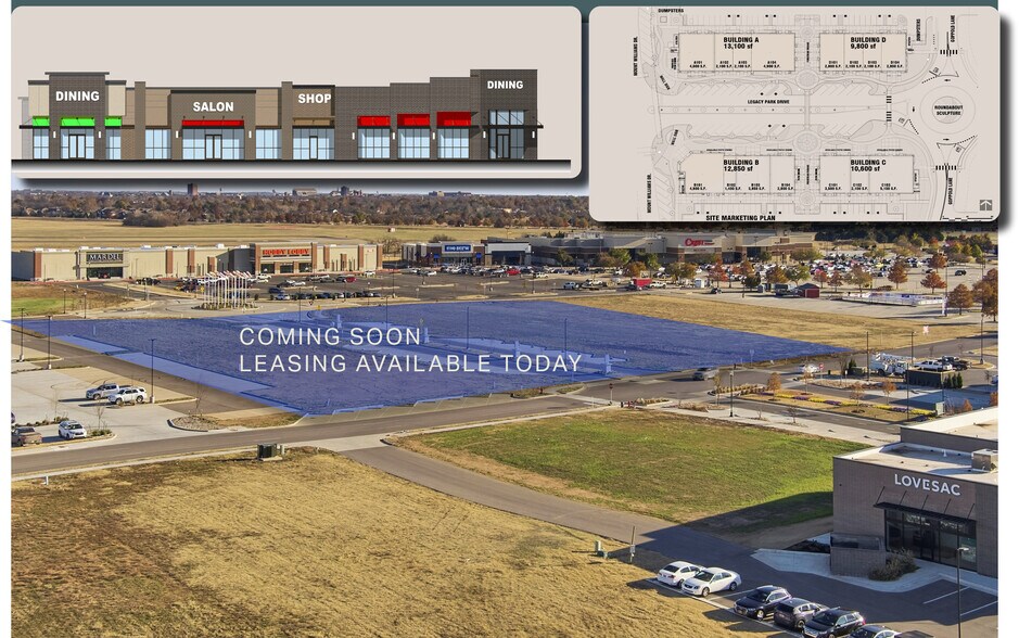 More Photos Of Legacy Park Dr & Mount Williams Dr, Norman Unknown For Lease