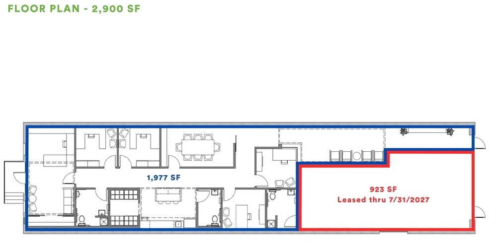 More Photos Of 216 N Bryan Ave, Bryan Office For Sale