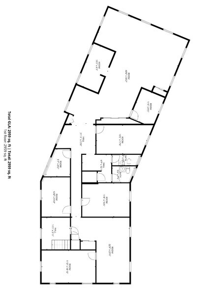 More Photos Of 2030 N Black Horse Pike, Williamstown Medical For Lease