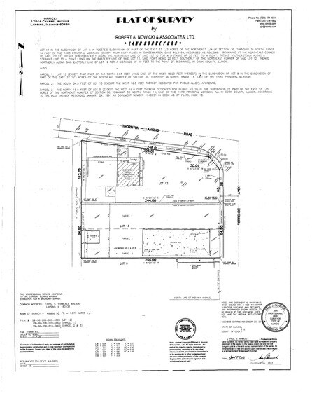 More Photos Of 18000 Torrence Ave, Lansing Convenience Store For Sale