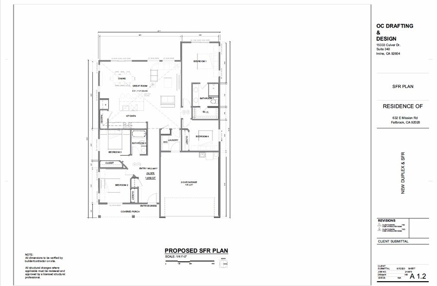 More Photos Of 632 E Mission Rd, Fallbrook Land For Sale