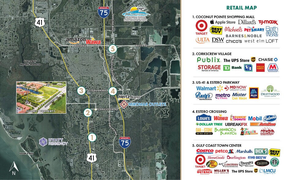 More Photos Of 21510 Strada Nuova Cir, Estero Land For Sale