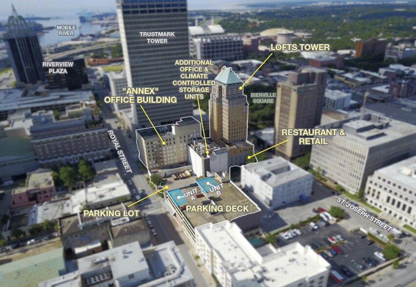 More Photos Of 106 Saint Francis St, Mobile Coworking Space