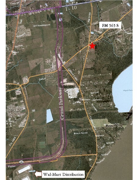 Primary Photo Of FM 565 @ FM 3180, Baytown Land For Sale
