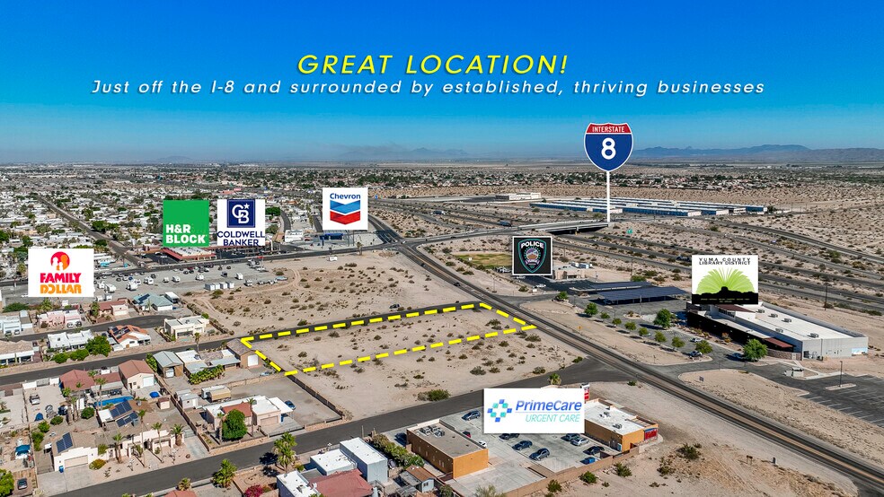 More Photos Of 13215 South Frontage Rd, Yuma Land For Sale