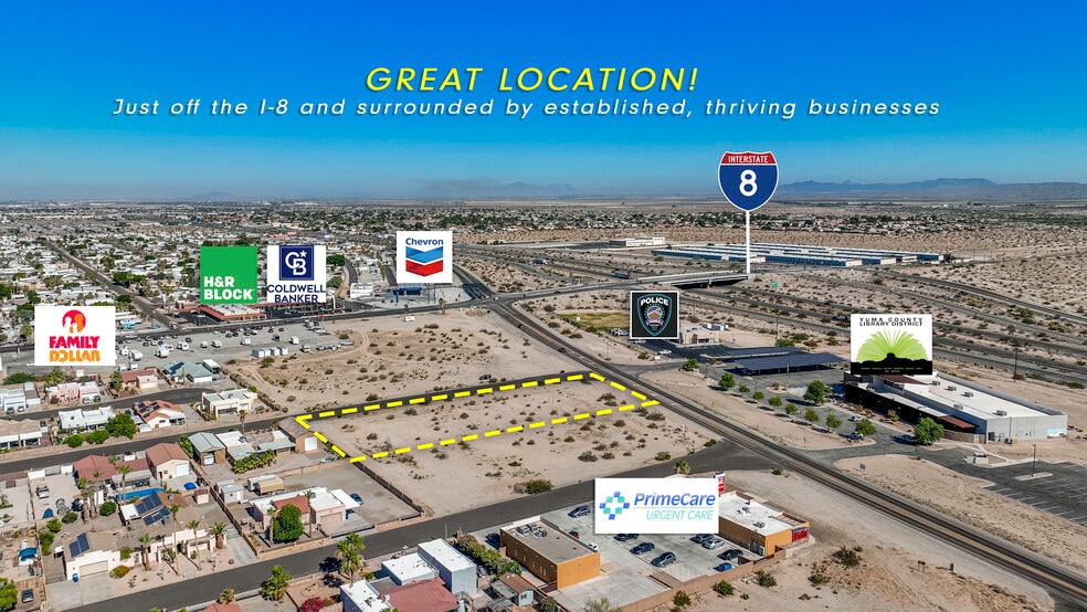 More Photos Of 13215 South Frontage Rd, Yuma Land For Sale