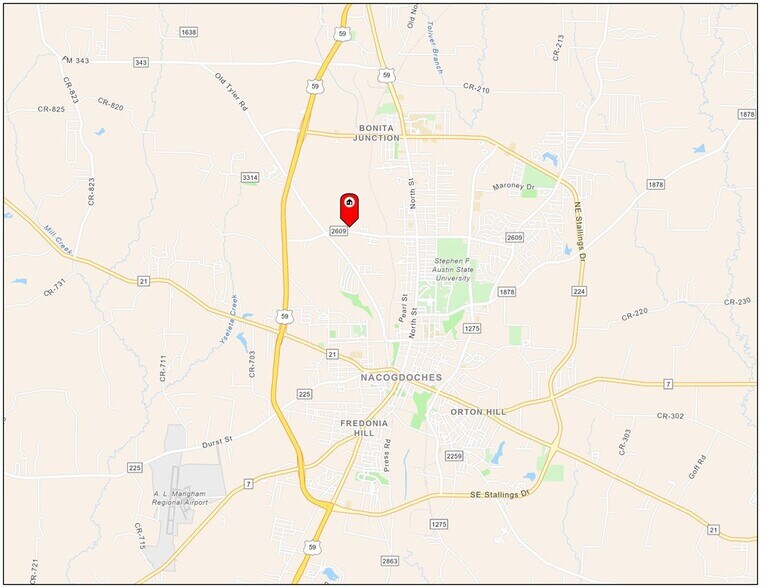 More Photos Of 25.4 ac W Austin Street w, Nacogdoches Land For Sale