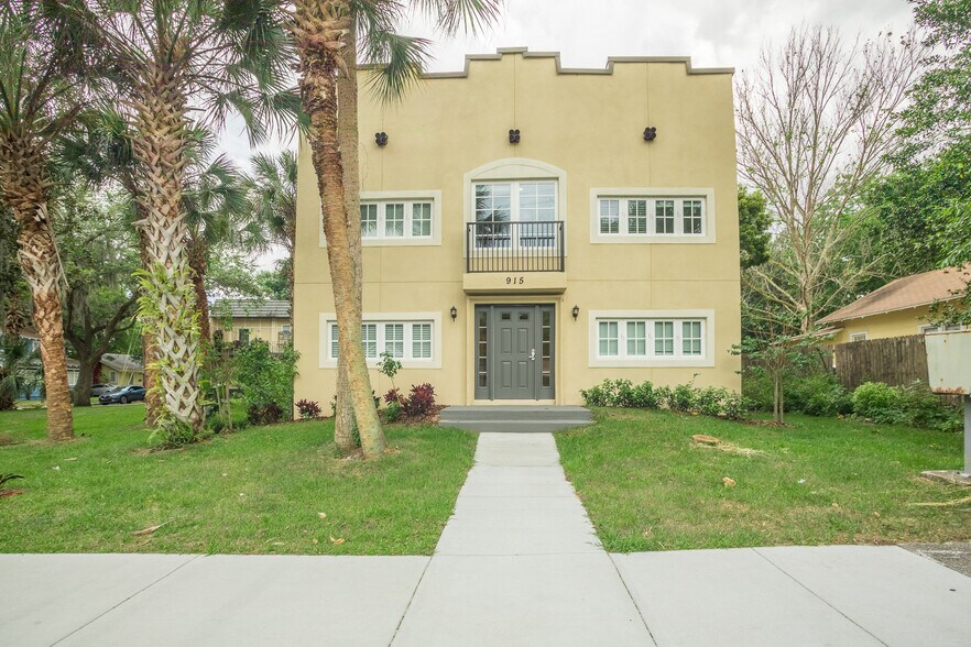 Primary Photo Of 915 E Palmetto St, Lakeland Apartments For Sale