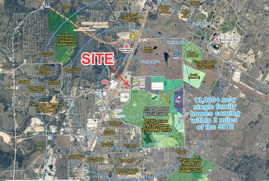 More Photos Of The Corner on Main, Buda Restaurant For Lease