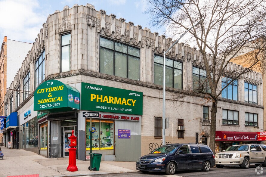 More Photos Of 719-725 W 181st St, New York Storefront Retail Office For Sale