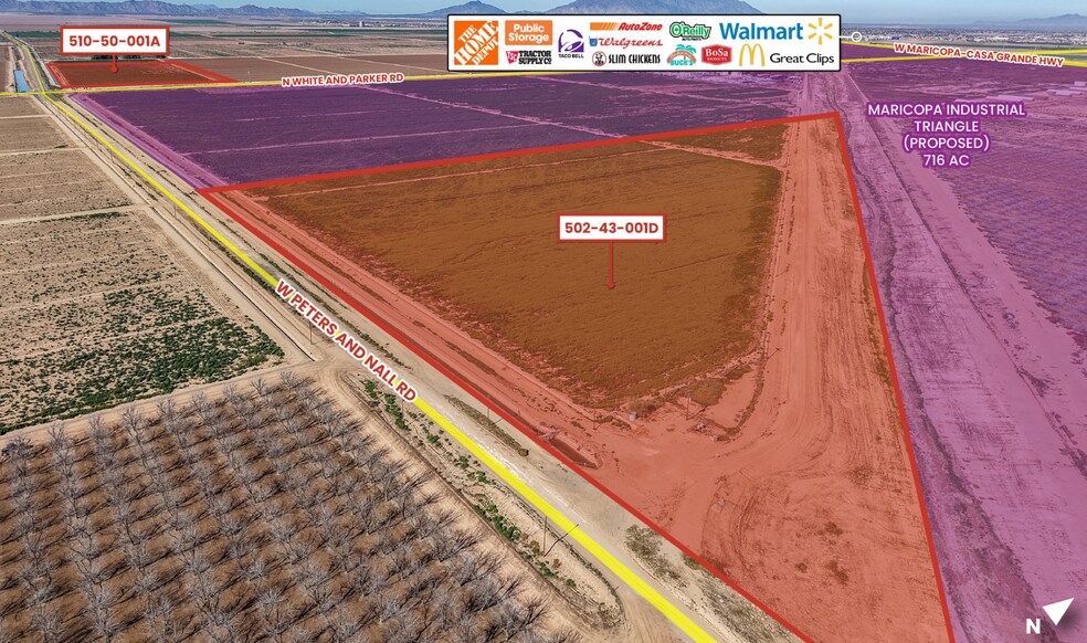 More Photos Of 502-43-001D, Casa Grande Land For Sale