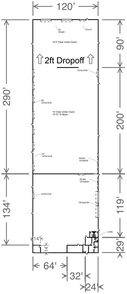 More Photos Of 800 Weston Ave, Kendallville Manufacturing For Lease