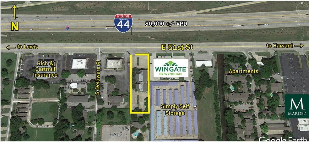 More Photos Of 2840 E 51st St, Tulsa Medical For Lease