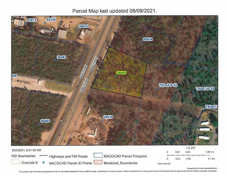 Primary Photo Of 2.94 ac South Street, Nacogdoches Land For Sale