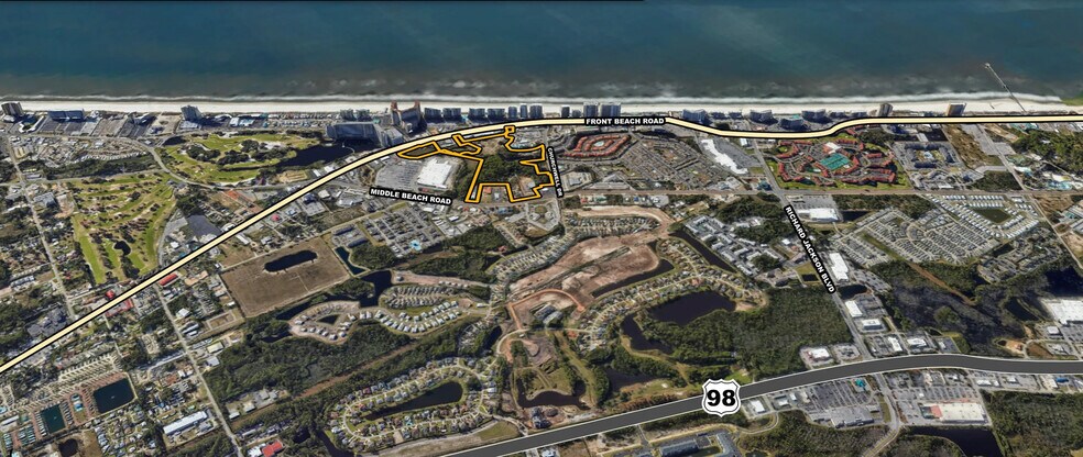 More Photos Of Hutchison Blvd & Beach Front Rd, Panama City Beach Land For Sale