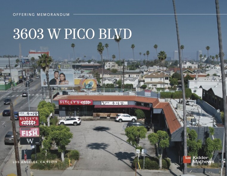 Primary Photo Of 3601-3607 W Pico Blvd, Los Angeles Bar For Sale