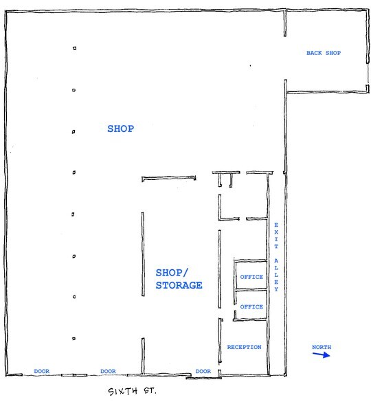 More Photos Of 2418 6th St, Berkeley Manufacturing For Lease