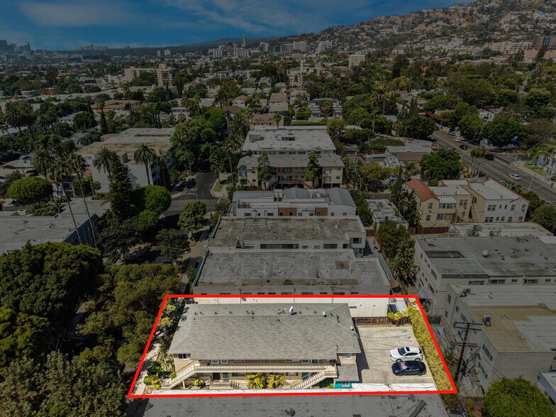 More Photos Of 7627 Hampton Ave, Los Angeles Apartments For Sale